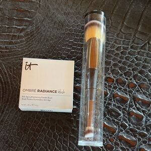 It Cosmetics Ombre Radiance Blush with Brush - Cream